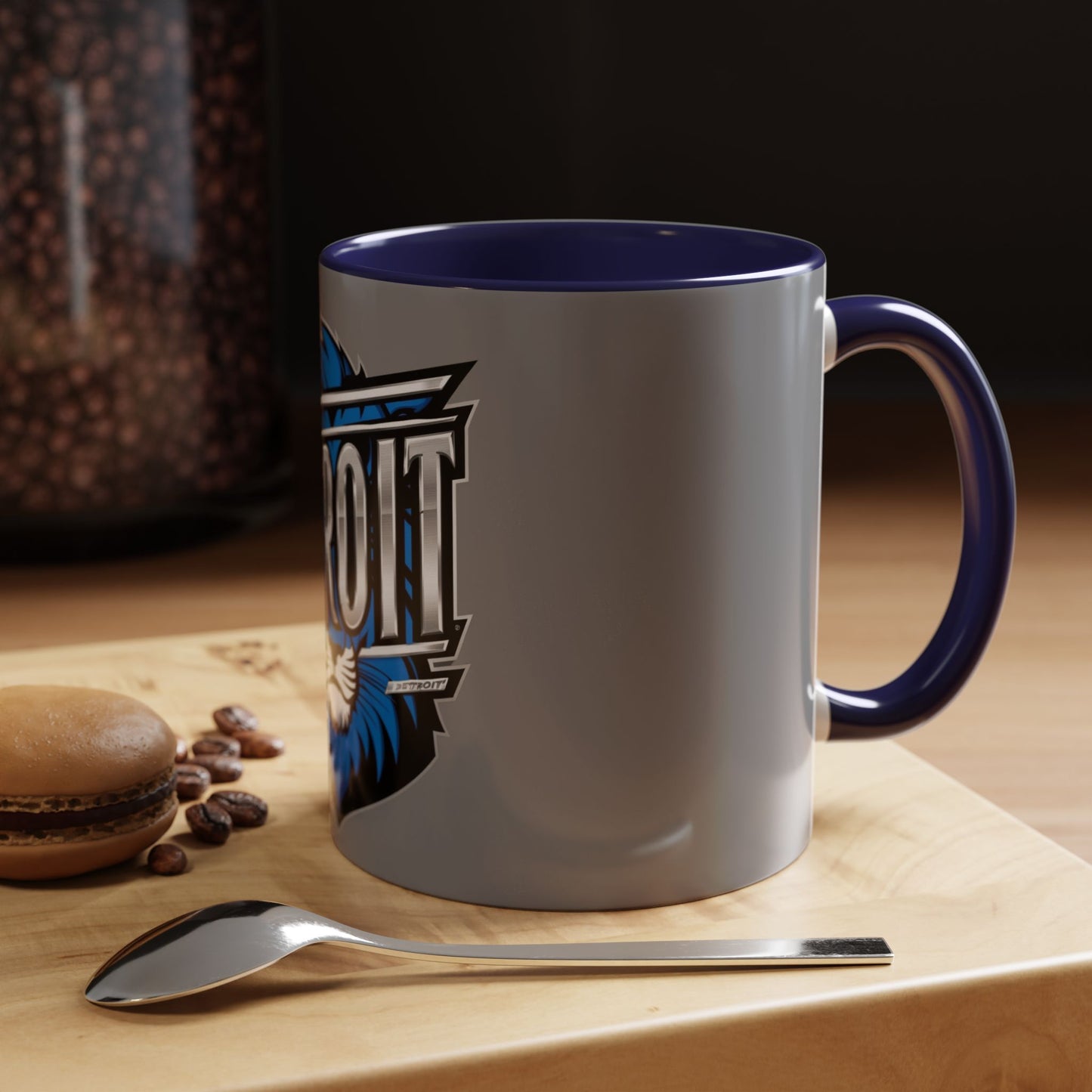 Coffee Mug (11, 15oz)- Detroit Lions