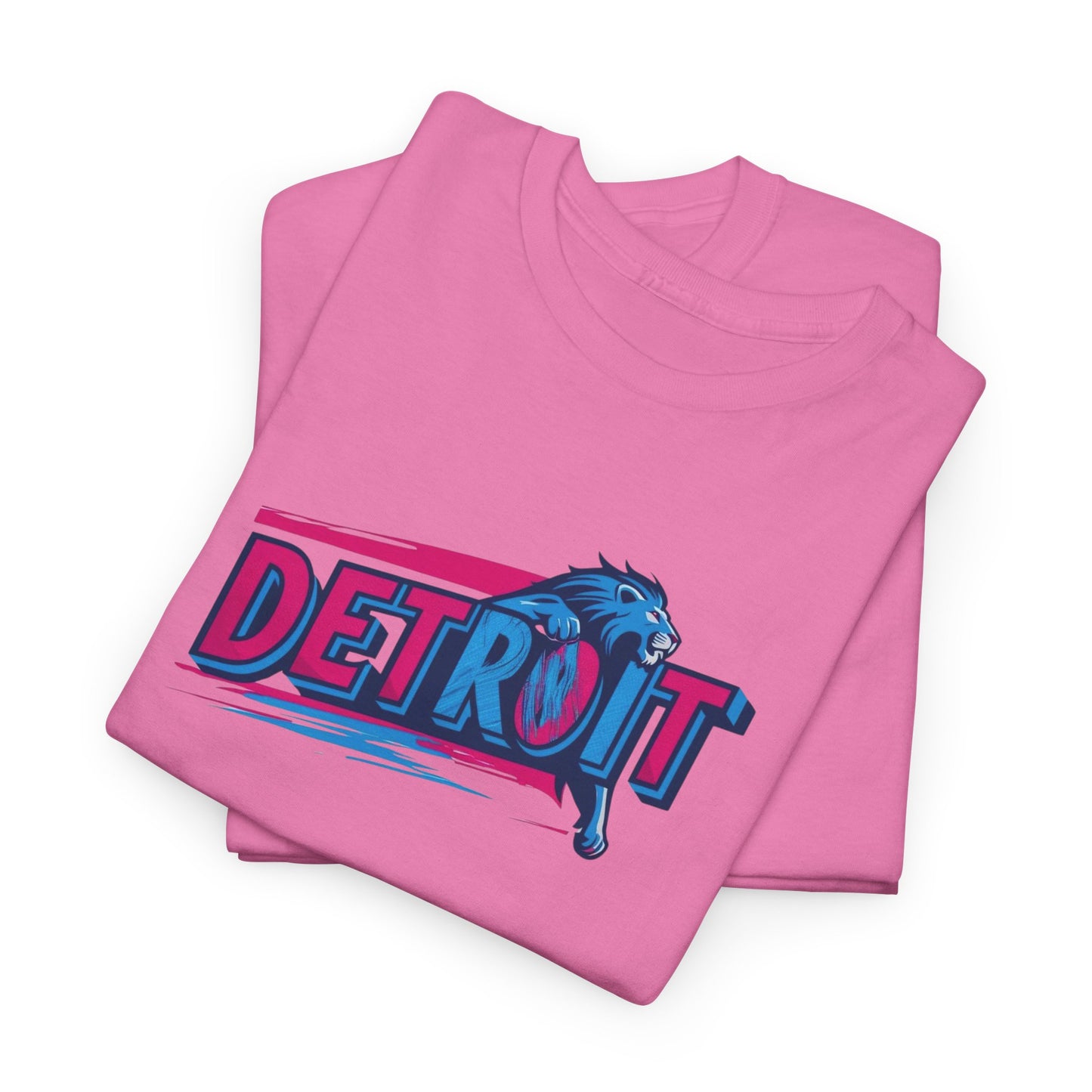 Detroit Lions "Pretty In Pink" Tee