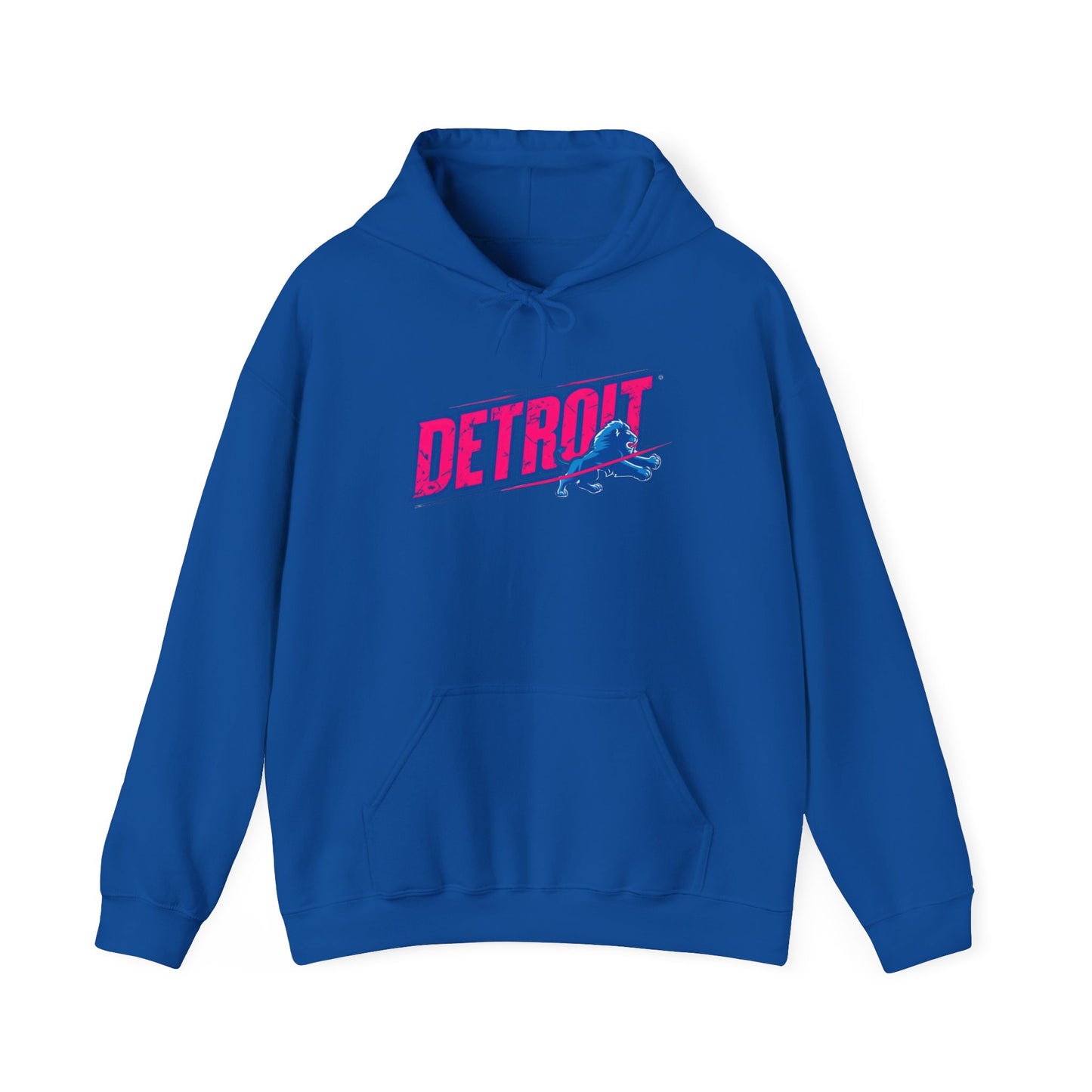 Detroit Lions "Rep Yo City! Pink" Hoodie