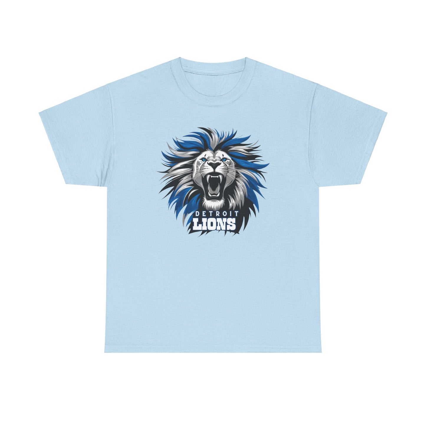 Detroit Lions Logo Tee