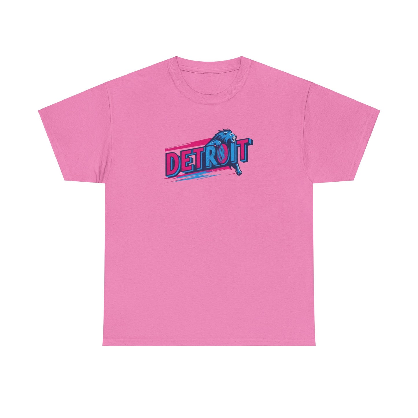 Detroit Lions "Pretty In Pink" Tee