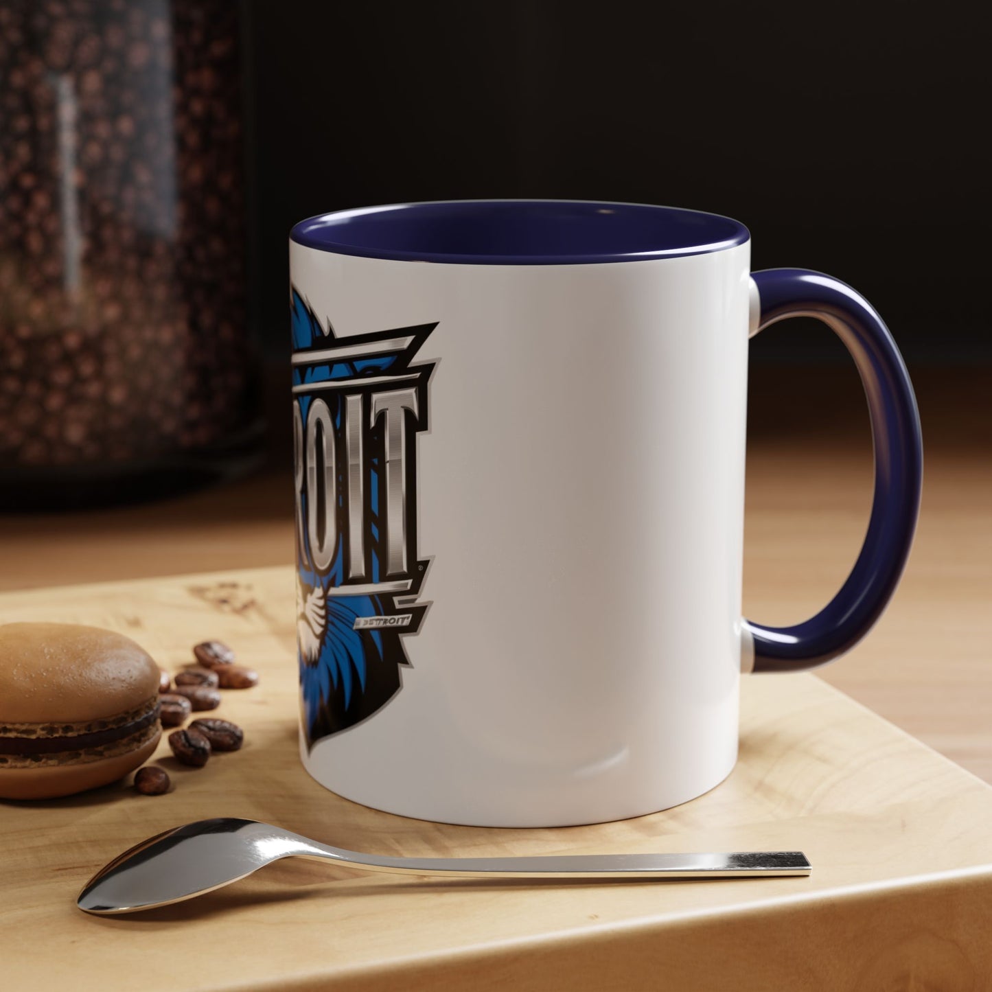 Coffee Mug (11, 15oz)- Detroit Lions