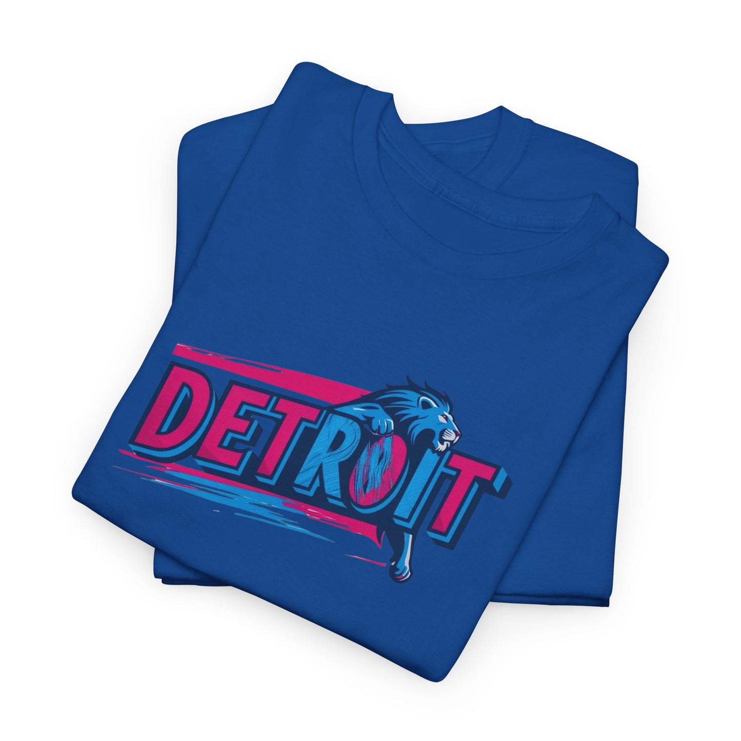 Detroit Lions "Pretty In Pink" Tee