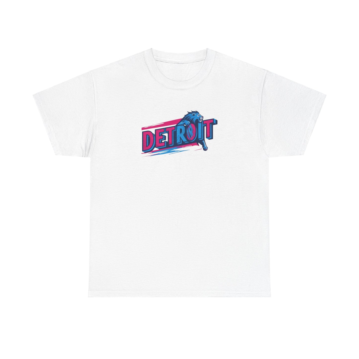 Detroit Lions "Pretty In Pink" Tee