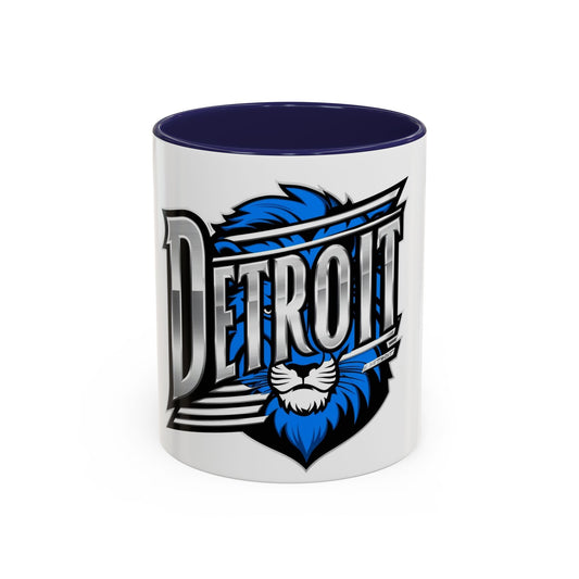 Coffee Mug (11, 15oz)- Detroit Lions