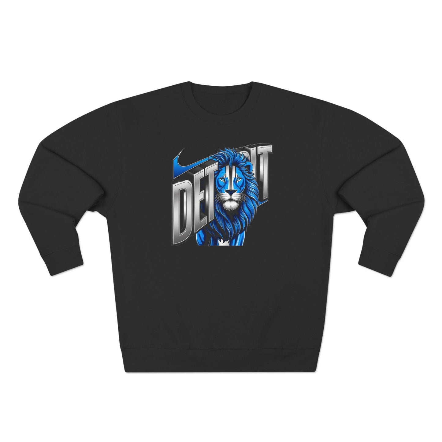 Detroit Lions "Helmet Head" Crew - Unisex