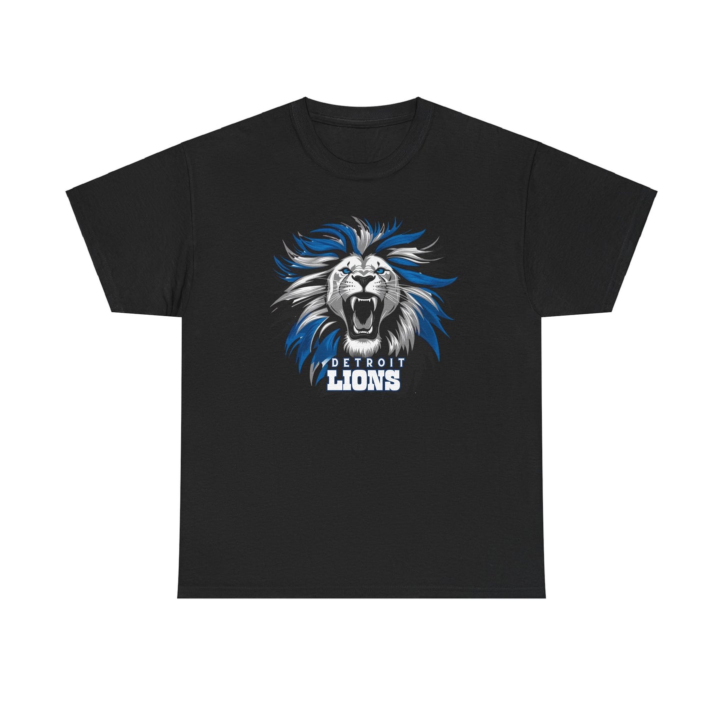 Detroit Lions Logo Tee