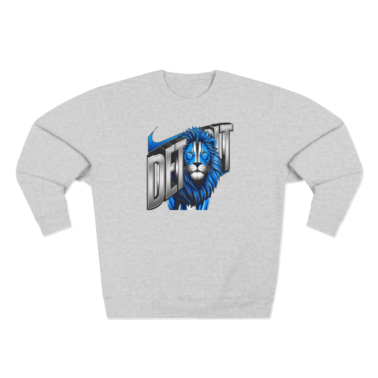 Detroit Lions "Helmet Head" Crew - Unisex