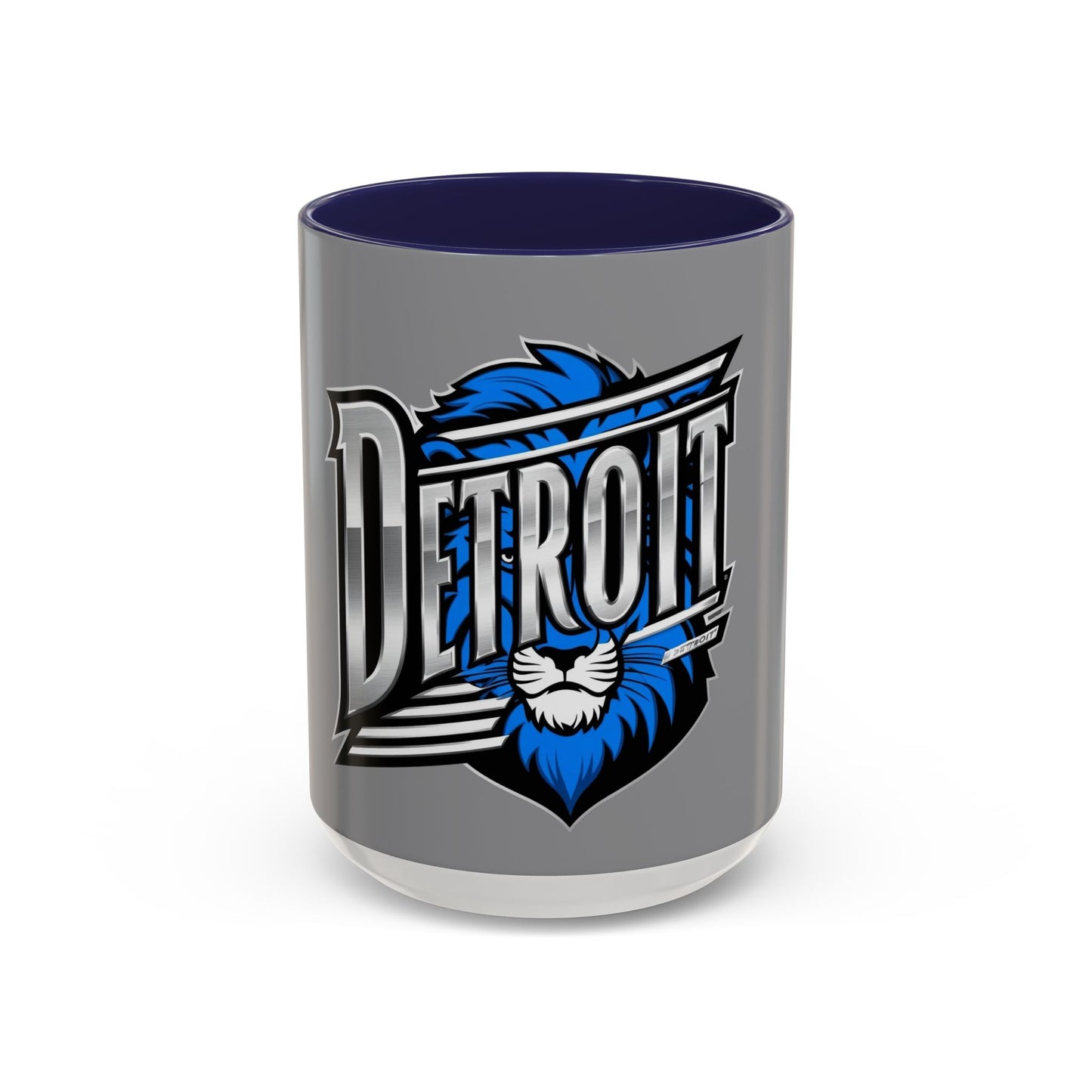 Coffee Mug (11, 15oz)- Detroit Lions