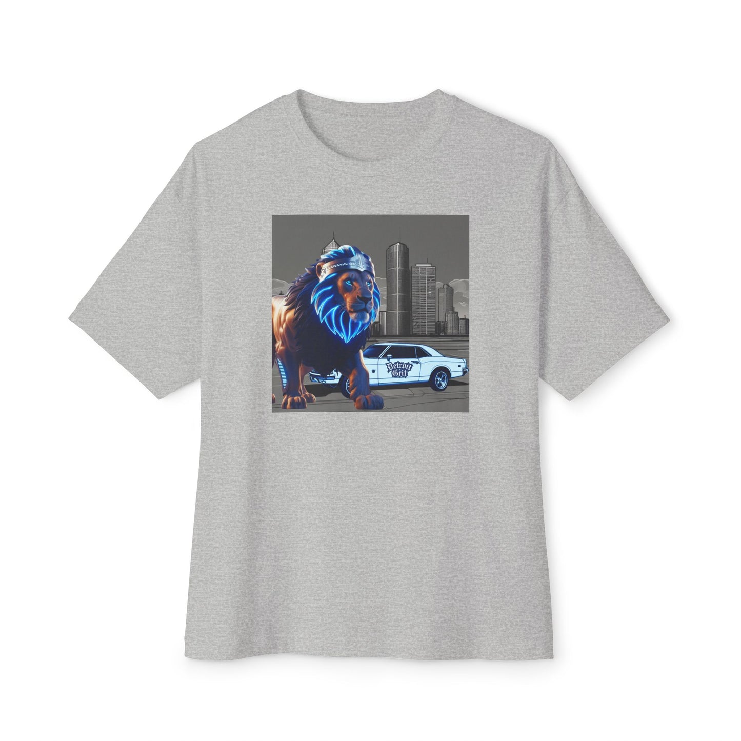 Detroit Lions "Motorcity" Oversized Tee