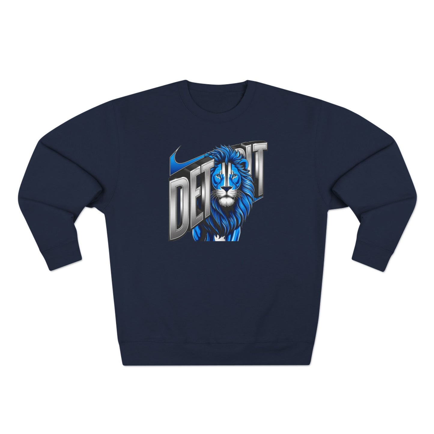 Detroit Lions "Helmet Head" Crew - Unisex