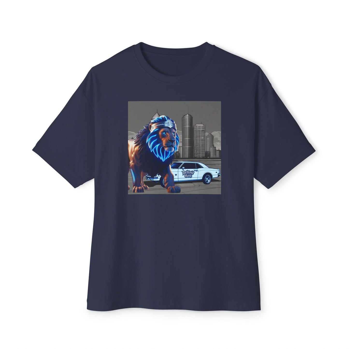 Detroit Lions "Motorcity" Oversized Tee