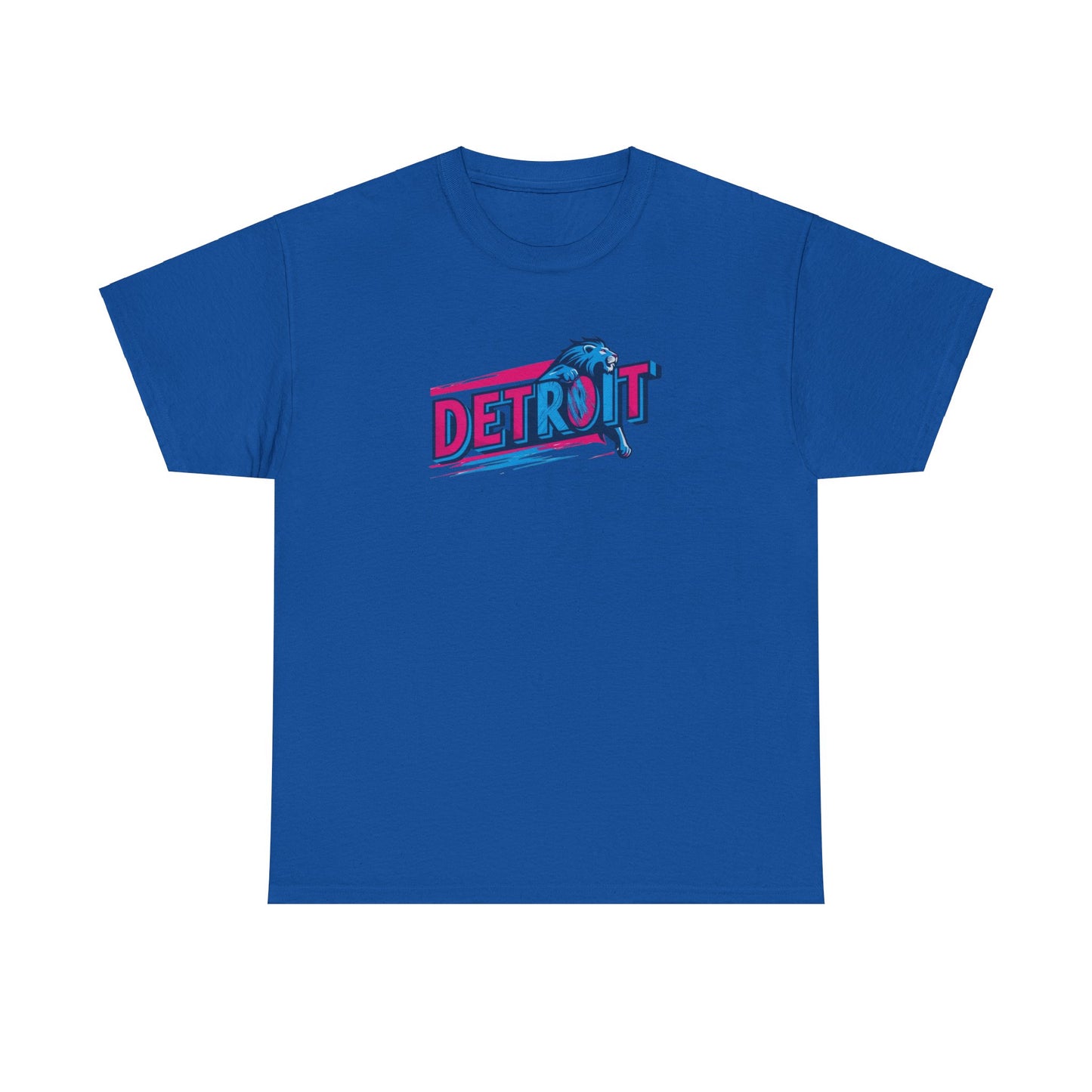 Detroit Lions "Pretty In Pink" Tee