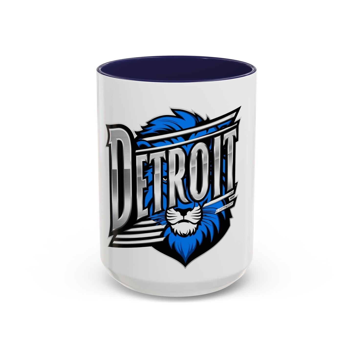 Coffee Mug (11, 15oz)- Detroit Lions