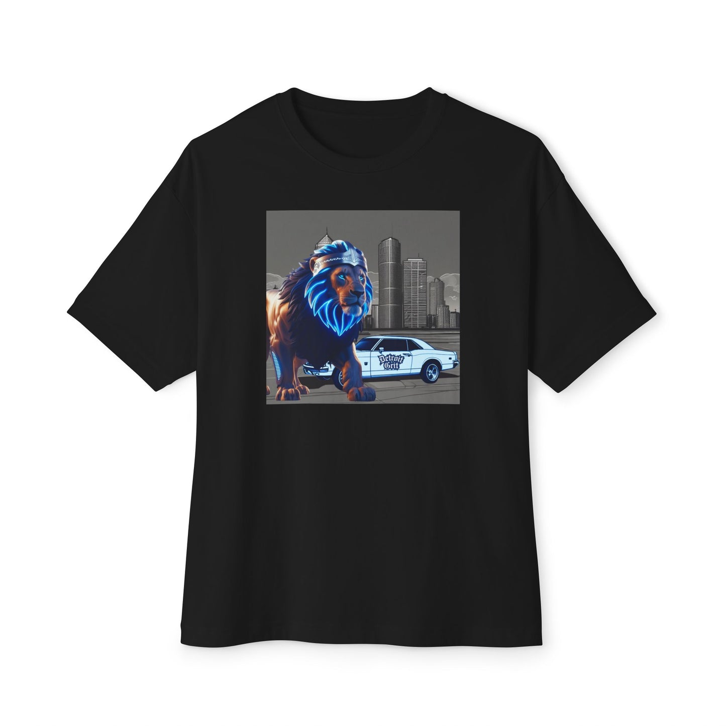 Detroit Lions "Motorcity" Oversized Tee