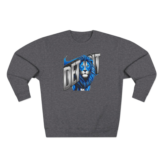 Detroit Lions "Helmet Head" Crew - Unisex