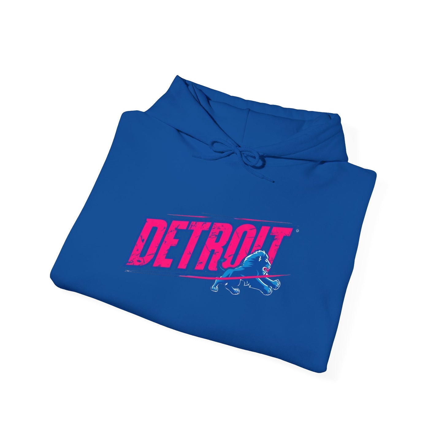 Detroit Lions "Rep Yo City! Pink" Hoodie