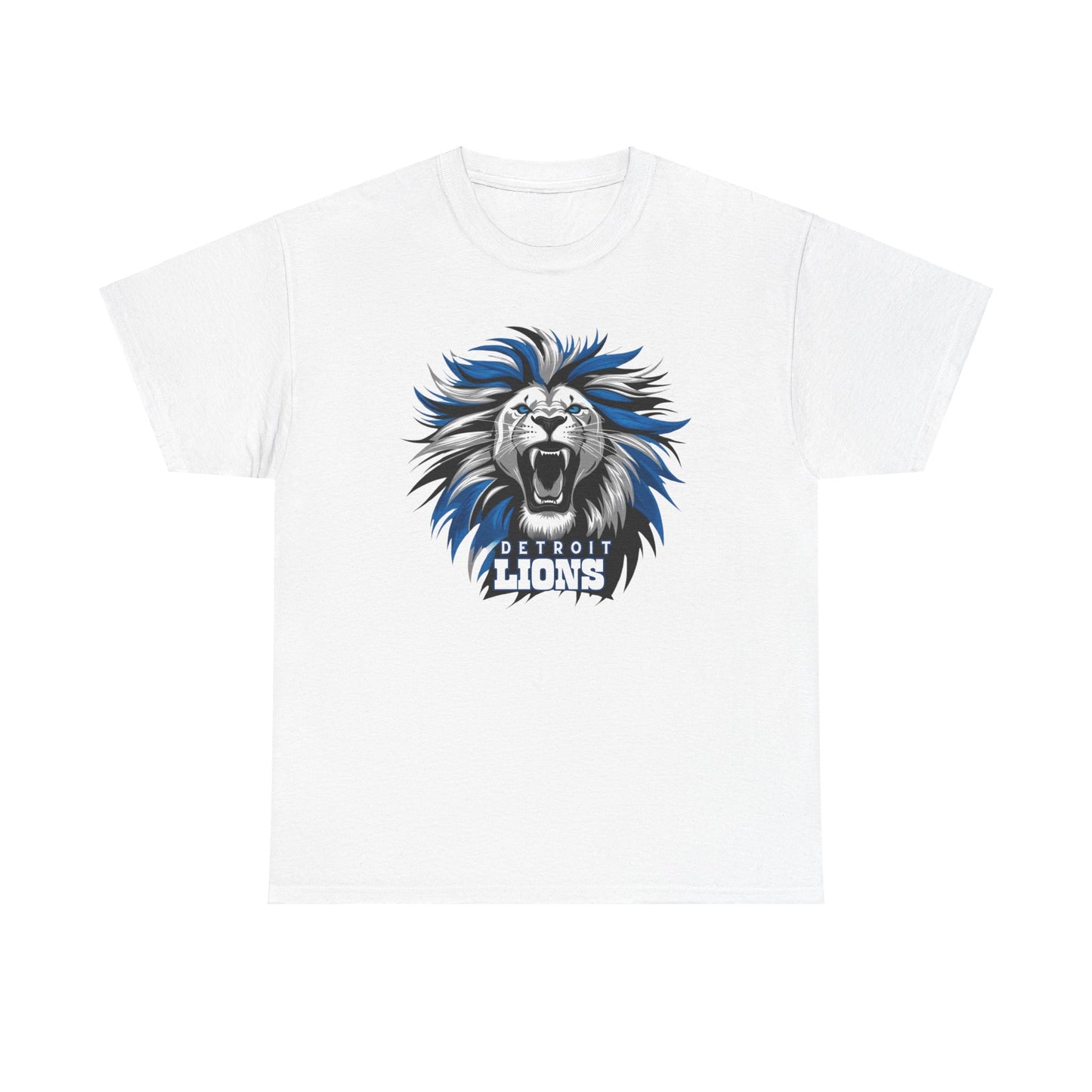 Detroit Lions Logo Tee