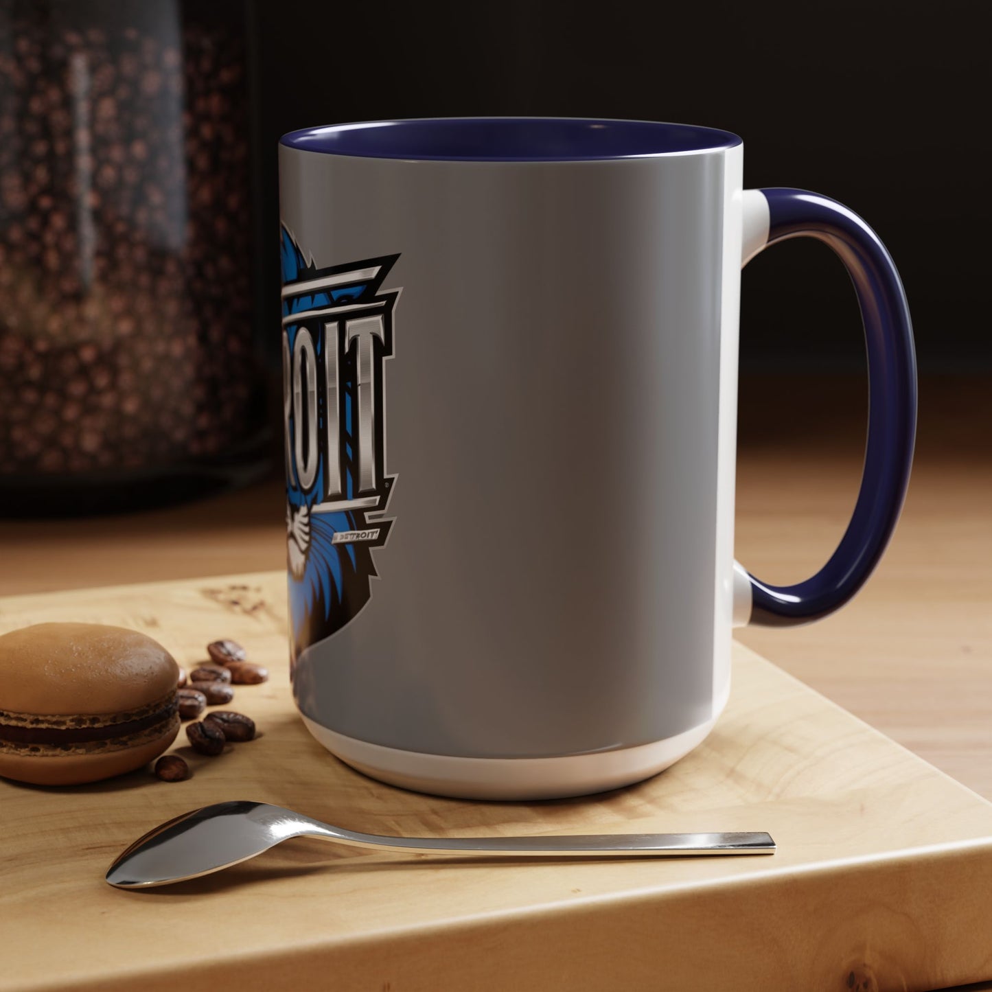 Coffee Mug (11, 15oz)- Detroit Lions