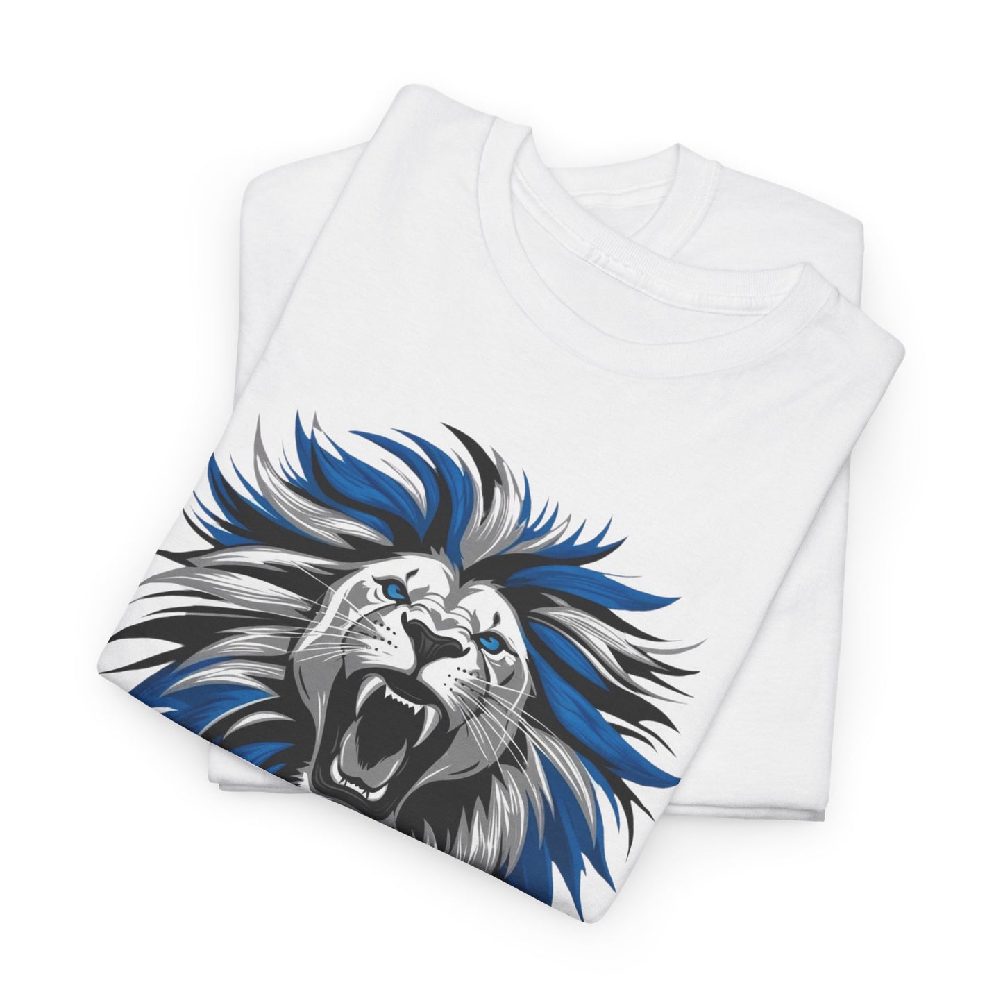 Detroit Lions Logo Tee