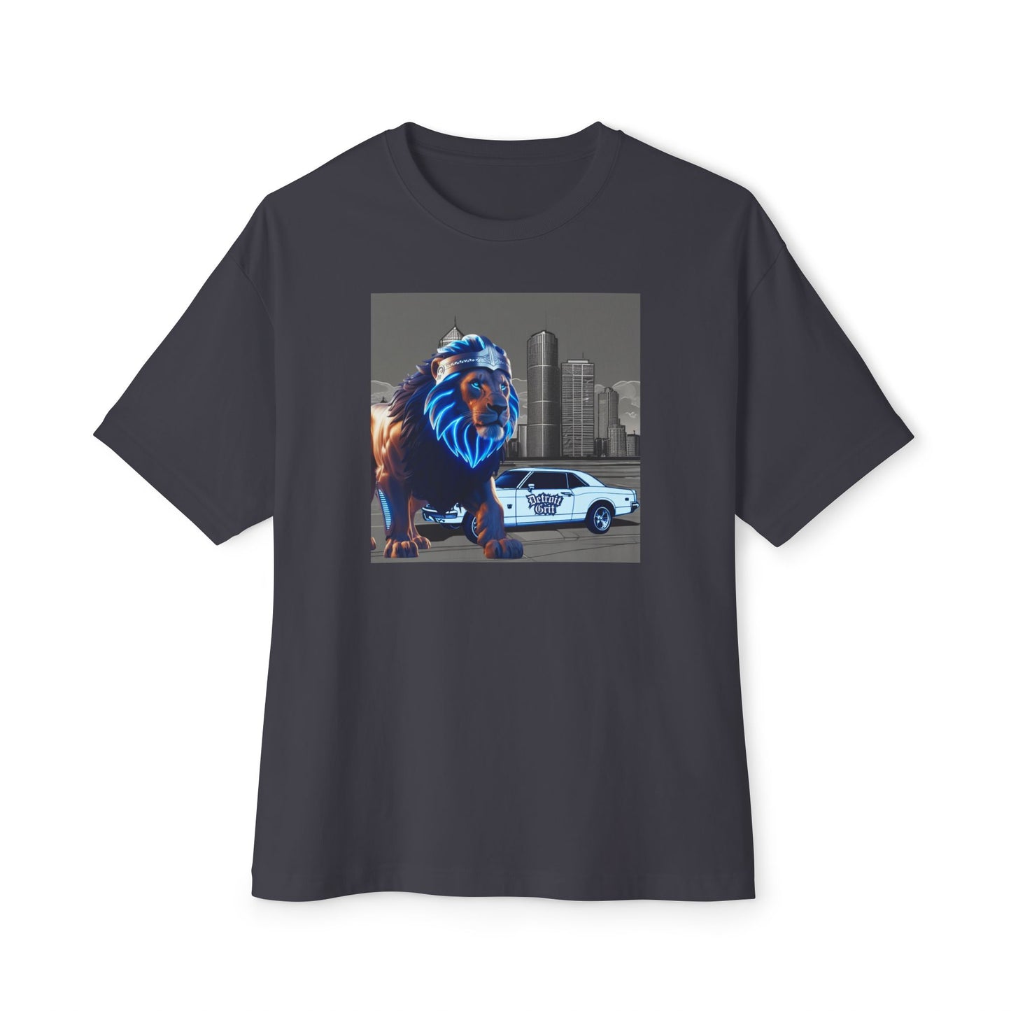 Detroit Lions "Motorcity" Oversized Tee