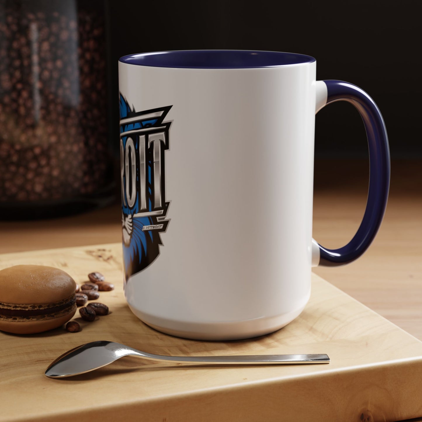 Coffee Mug (11, 15oz)- Detroit Lions