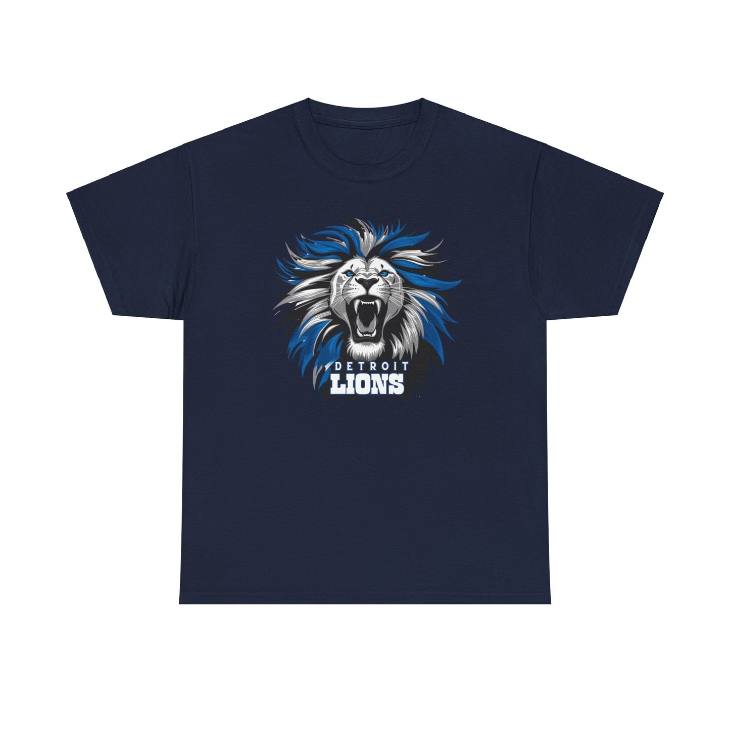 Detroit Lions Logo Tee