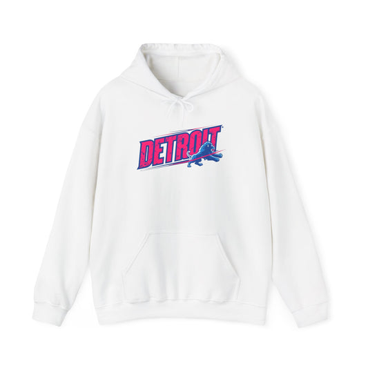 Detroit Lions "Rep Yo City! Pink" Hoodie