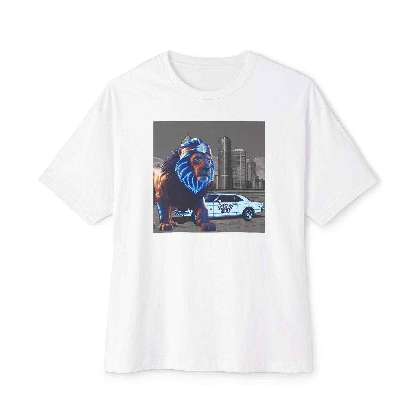 Detroit Lions "Motorcity" Oversized Tee