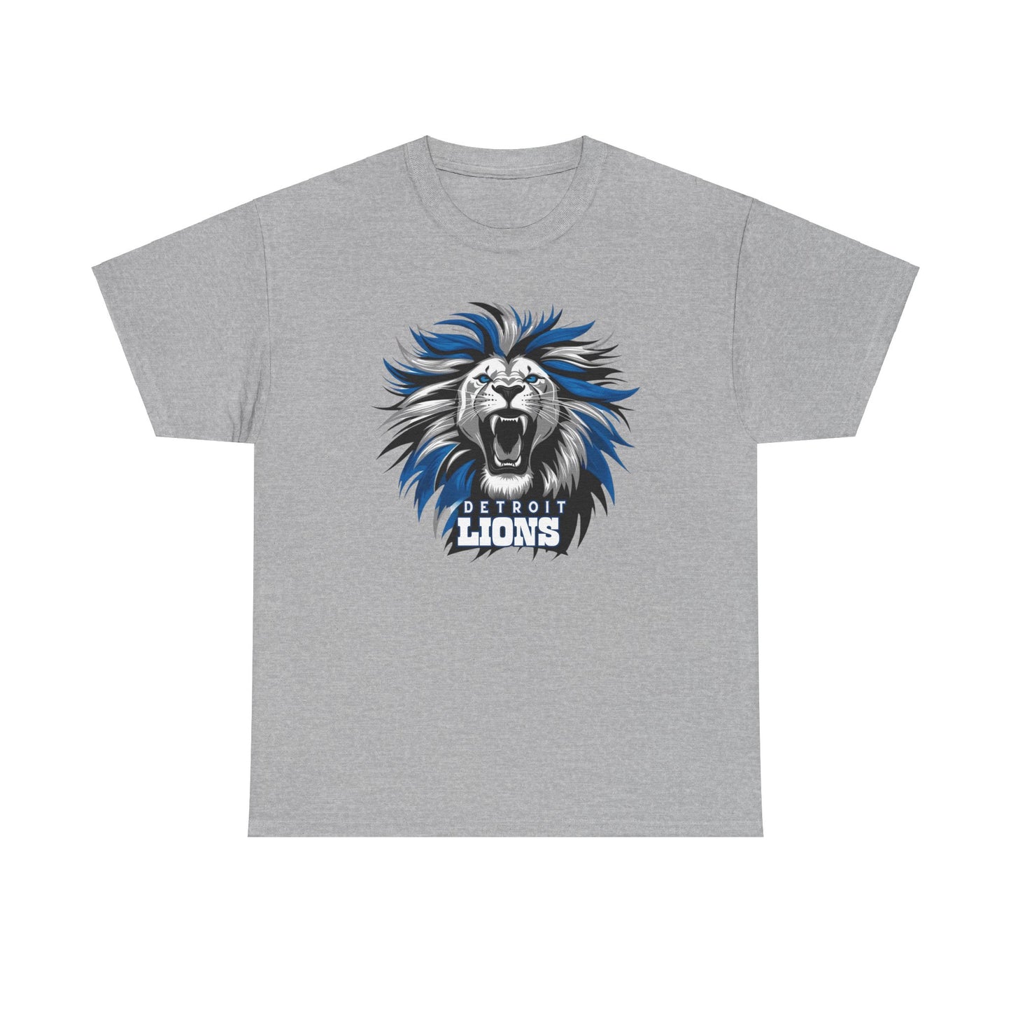 Detroit Lions Logo Tee