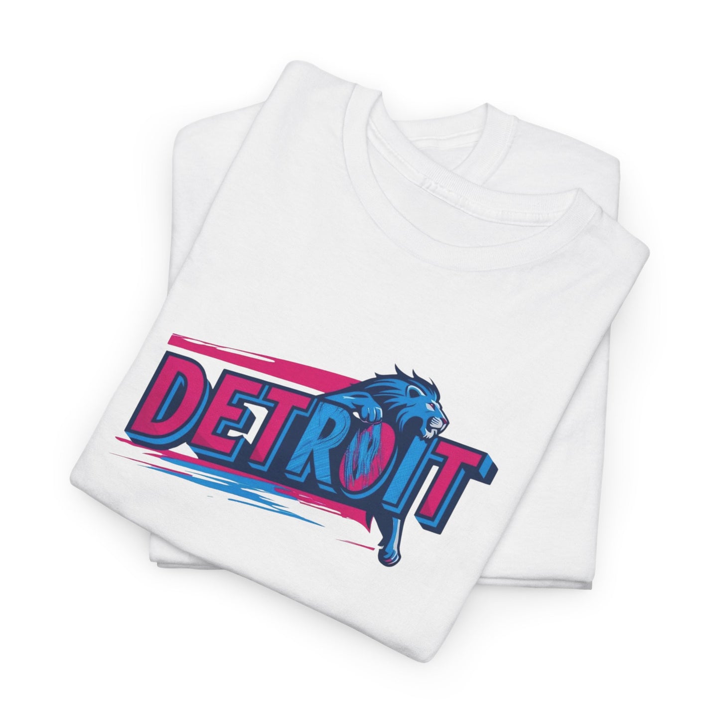 Detroit Lions "Pretty In Pink" Tee