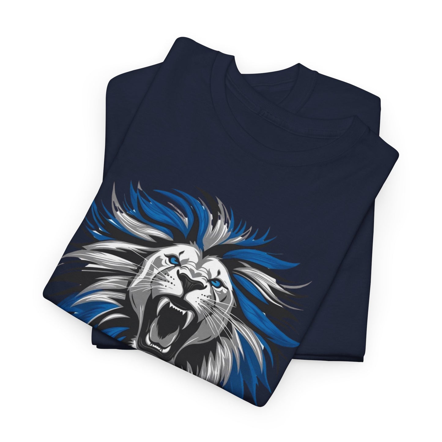 Detroit Lions Logo Tee